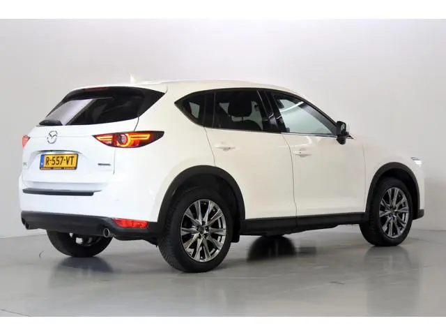 Mazda CX-5 2.5 194pk Automaat Signature Nappa 10" display