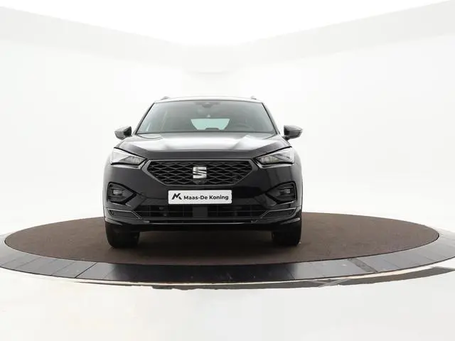 SEAT Tarraco 1.4 TSI e-Hybrid PHEV 245pk DSG FR Business · 360 Camera · Inklap. Trekhaak · Keyless ·...
