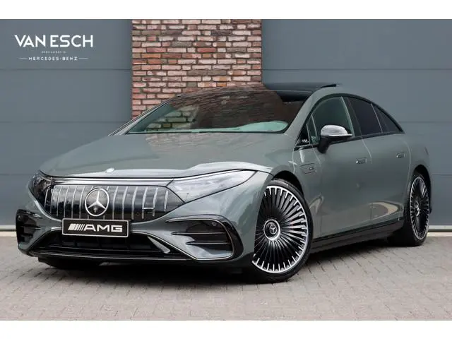 Mercedes-Benz EQS AMG 53 4MATIC+ 108 kWh | Manufaktur | Keramisch | Achterasbesturing | Hyperscreen...