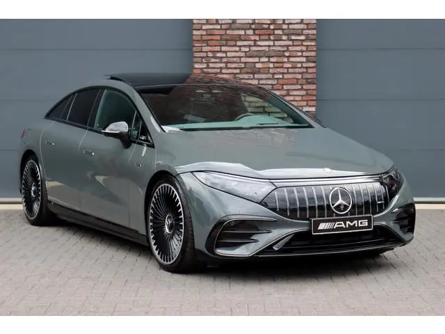 Mercedes-Benz EQS AMG 53 4MATIC+ 108 kWh | Manufaktur | Keramisch | Achterasbesturing | Hyperscreen...