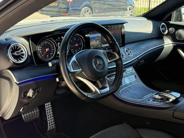 Mercedes-Benz E-klasse Coupé 220 d Premium Plus AMG | Pano | Night Pakket | Burmester