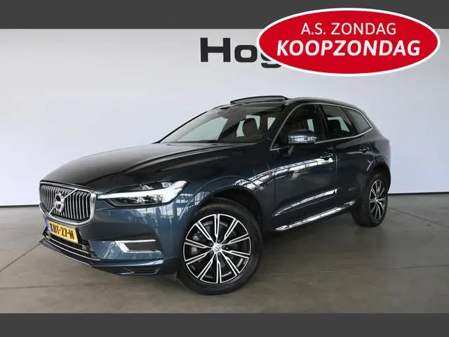 Volvo XC60 2.0 Recharge T6 AWD Inscription Automaat Navigatie Panoramadak Stuur/Stoelverwarming Inru...