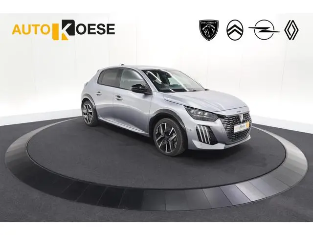 Peugeot e-208 EV GT 54 kWh | 95,7% SOH | 11 KW Lader | 360 Camera | Alcantara Pakket | Navigatie