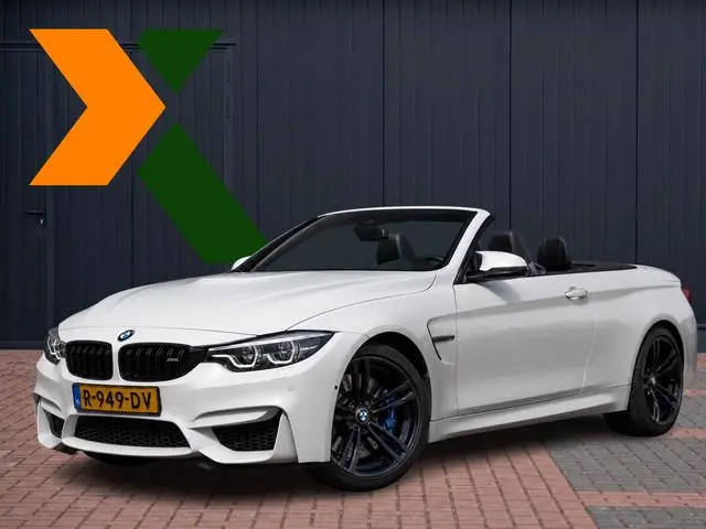 BMW 4-serie Cabrio M4 | M-Performance uitlaat | H&K Surround | Adap M- onderstel | Hud Display | Nav...