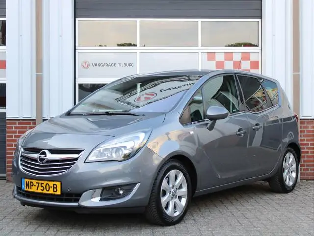 Opel Meriva 1.4 Turbo 120PK Blitz /NAVI/PDC/Trekhaak/Camera/Climate/Cruise control/Half-Leder/Stoelv...
