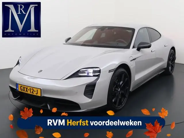 Porsche Taycan Turbo 93 kWh VAN:89.900,- VOOR:84.877 ,- UW HERFSTVOORDEEL:5.023,- SOH 91% | SPORT CH...