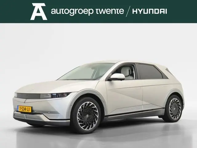 Hyundai IONIQ 5 Lounge 77.4 kWh | SOH 97,0% Aviloo | Trekhaak | Licht interieur