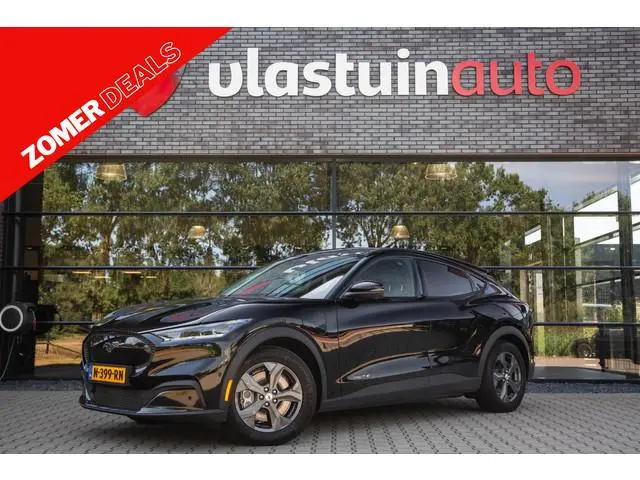 Ford Mustang Mach-E RWD 75 kWh , Stoel/stuurverwarming, Rondomzicht camera, Apple Carplay,