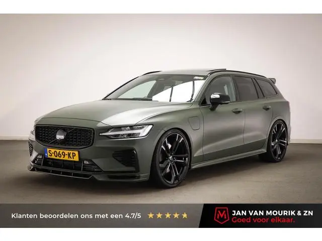 Volvo V60 2.0 T8 Plug-in hybrid AWD Ultimate Dark | HEICO | BOWERS & WILKINS | SOH 95% | FULL BLACK...