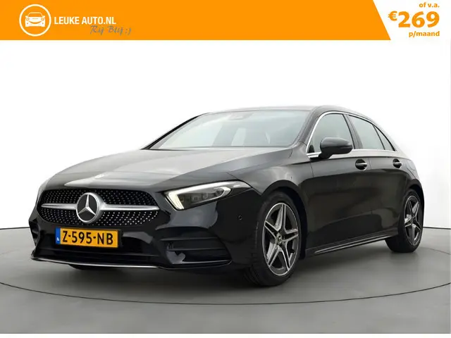 Mercedes-Benz A-klasse 180 Automaat AMG Wide-Screen Multibeam