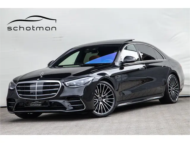 Mercedes-Benz S-klasse 580 e 4MATIC Lang AMG Line Chauffeurspakket, Massage, Exclusive, Achterasbest...