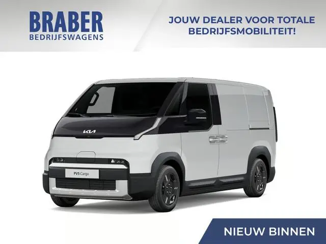 Kia PV5 L2H1 Elite 71.2 kWh | Nieuw | Schuifdeur L+R | Warmtepomp | Actieradius tot 416 km (WLTP) |...