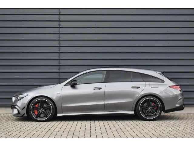 Mercedes-Benz CLA-klasse AMG 45 S 4MATIC+ 421pk Shooting Brake | Pano | ACC | Burmester | 360 Camera...