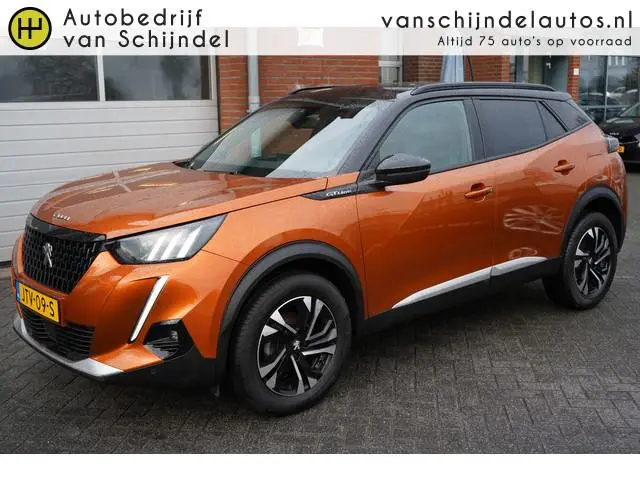 Peugeot 2008 1.2 PURETECH 131PK GT LINE DEC. 2020 PERFECT ONDERHOUDEN! CAMERA ANDROID-APPLECARPLAY N...