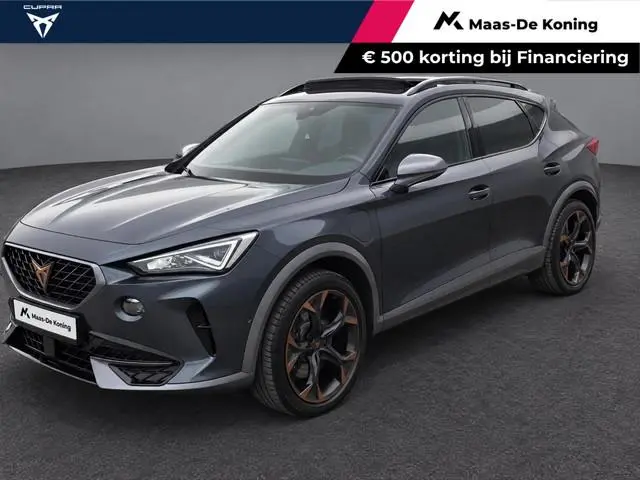 CUPRA Formentor 1.4e-Hybrid 180kW/245PK VZ · Panoramadak · Leder · Camera + Parkeersensoren · Apple/...