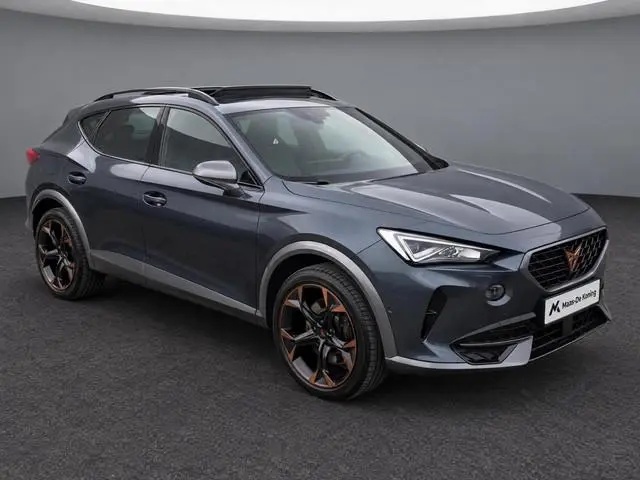 CUPRA Formentor 1.4e-Hybrid 180kW/245PK VZ · Panoramadak · Leder · Camera + Parkeersensoren · Apple/...
