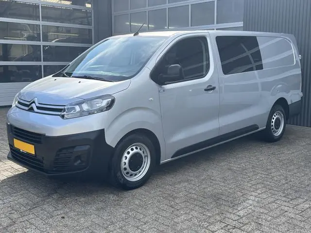 Citroën Jumpy 2.0 BlueHDI 120 XL DC Marge BTW en BPM vrij!! Airco Cruise controle Trekhaak 2500kg Na...