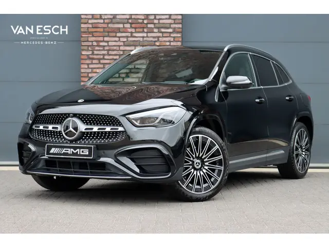 Mercedes-Benz GLA-klasse 250 e AMG Line | Distronic+ | Panoramadak | Memory | Verwarmd Stuurwiel | H...