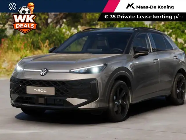 Volkswagen T-Roc R-Line First Edition 1.5 eTSI 150 PK 7 versn. DSG · Assistance Pakket · Black Style...