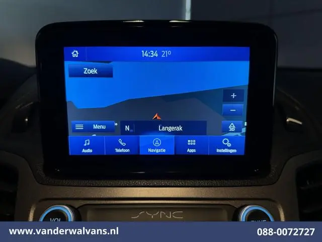 Ford Transit Connect 1.5 EcoBlue 100pk L1H1 Euro6 Airco | Camera | Navigatie | Apple Carplay | Andro...