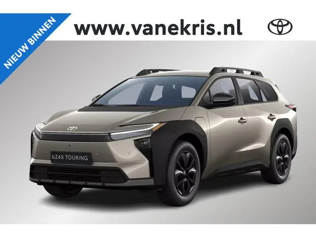 Toyota bZ4X Touring Dynamic limited Edition AWD 75 kWh AWD, VERWACHT, Nieuw en in december leverbaar...