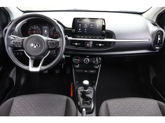 Kia Picanto 1.0 DPi DynamicLine 1e Eigenaar | Dealer Onderh | NAP | BTW | Camera | Carplay | MultiMe...