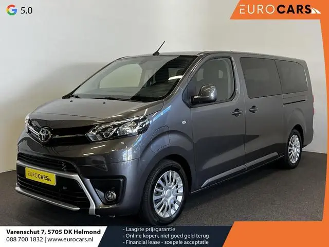 Toyota PROACE Electric Verso Long Extra Range Cool 75 kWh 9persoons PERSONENBUS Climate Control Appl...