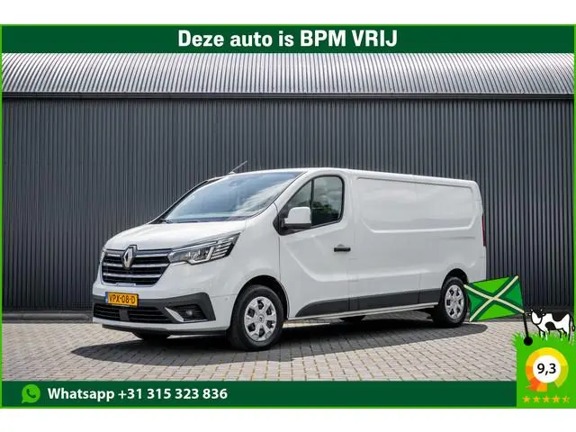 Renault Trafic 2.0 dCi 110 L2H1 | 1e Eigenaar | LED | Camera | Cruise | PDC | Airco