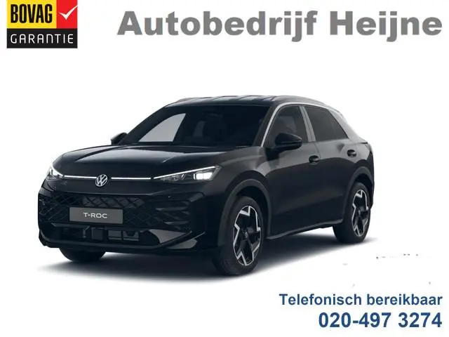 Volkswagen T-Roc 1.5 eTSI 150PK DSG R-LINE SPORT IQ.LIGHT-MATRIX/NAVI/TREKHAAK