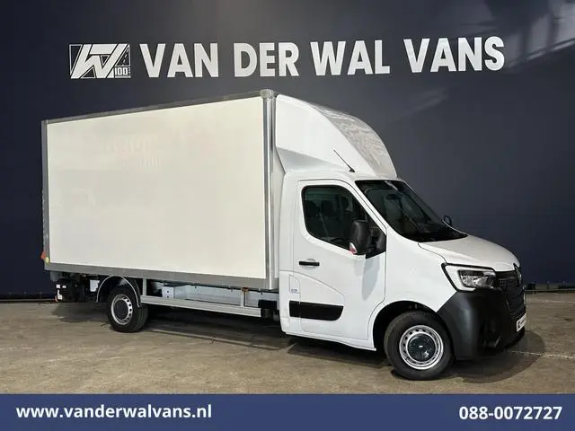 Renault Master 2.3 dCi 146pk Bakwagen 222cm Hoog Laadklep Euro6 Airco | Camera | Navigatie | LED Cru...
