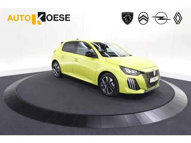 Peugeot 208 Hybrid 110 e-DCS6 Allure | Apple Carplay | Parkeersensoren Voor + Achter | Climate Contr...