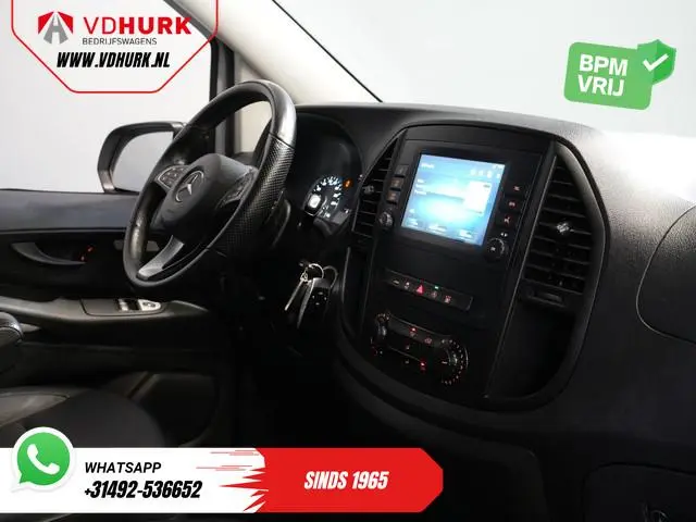 Mercedes-Benz Vito 119 CDI Aut. XL L3 LED/ Standkachel/ Stoelverw./ Carplay/ Camera/ Trekhaak/ PDC/...