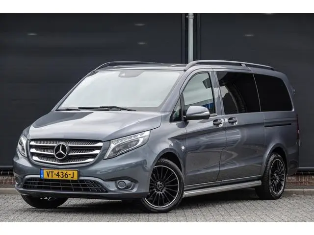 Mercedes-Benz Vito 114Cdi 136Pk 7G-Tronic Aut. | Dubbele Cabine | 5-Persoons | Comfort | Lang | 2xSc...
