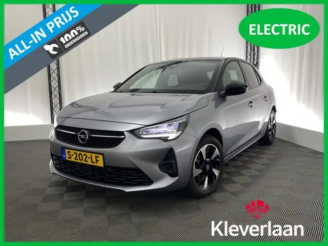 Opel Corsa-e GS Line 50 kWh 3-Fase | Apple Carplay | Navi | Cruise Control | DAB | LED | PDC |