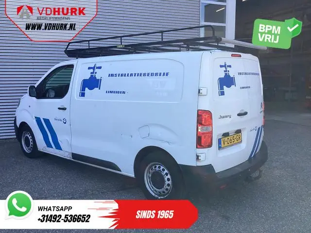 Citroën Jumpy 1.6 HDI L2 EXPORT E6 Imperiaal/ Alarm III/ Cruise/ Trekhaak/ PDC/ Airco