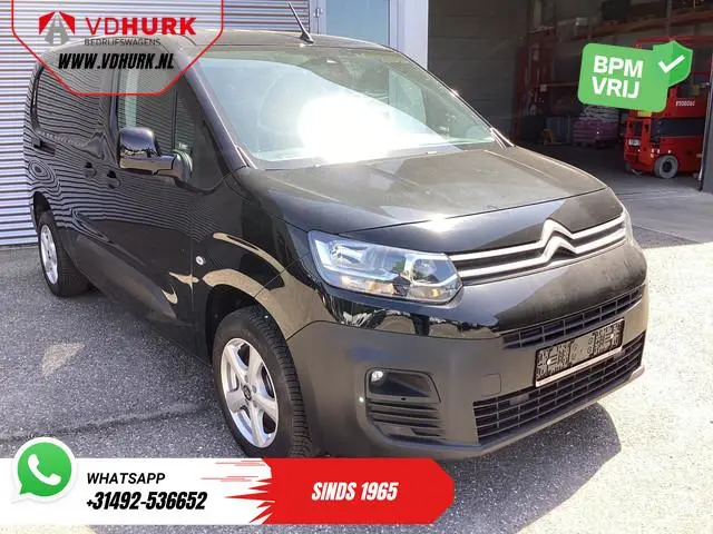 Citroën Berlingo 1.5 HDi 130 pk Aut. L2 3 Pers./ Carplay/ Climate/ Camera/ Standkachel/ Stoelverw/ T...