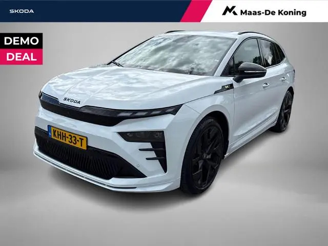 Skoda Enyaq 85X RS | 340PK | Panoramadak | Leder interieur | 21 Inch Wielen | Trekhaak wegklapbaar |...