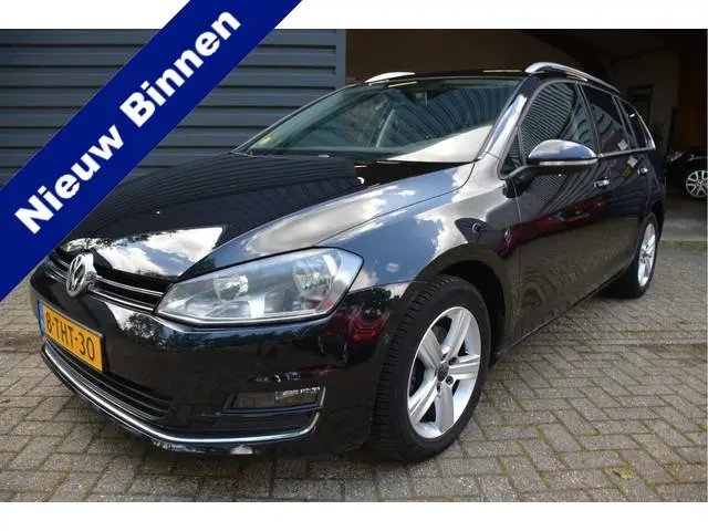 Volkswagen Golf Variant 1.6 TDI Highline Navi Clima Trekhaak LM