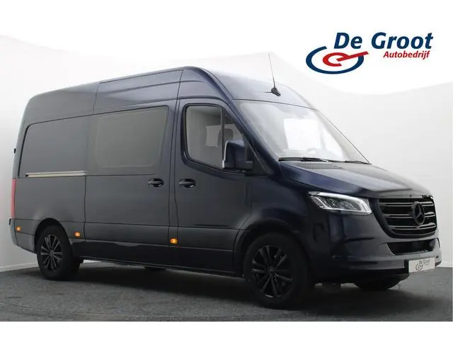Mercedes-Benz Sprinter 315 CDI L2H2 DC 6-Zits, Camera, Cruise, Apple Carplay, LED, Chauffersstoel, P...
