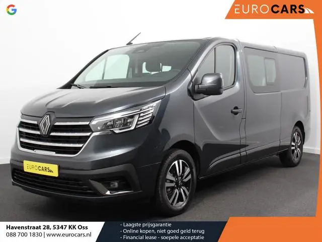 Renault Trafic 2.0 Blue dC1 150 Automaat L2H1 Extra DubbelCabine Navigatie Apple Carplay/Android Aut...