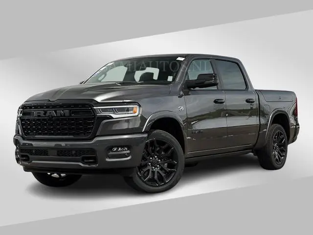 Dodge RAM LIMITED 5.7 V8 HEMI | €79.950 excl excl | MAXIMAAL UITGERUST | NIEUWE KLEUR Granite Crysta...