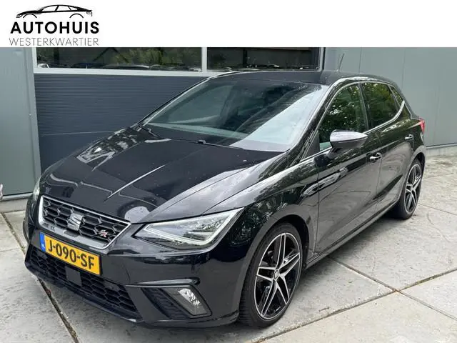 SEAT Ibiza 1.0 TSI 95pk FR Limited Edition Alcantara Camera LED Navi Stoelverwarming 18" velgen Beat...