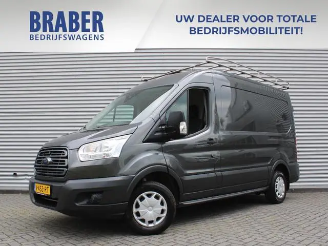 Ford Transit 290 2.0 TDCI L2H2 Trend | Recent Distributieriem vv | Trekhaak | Camera | Cruise | Navi...