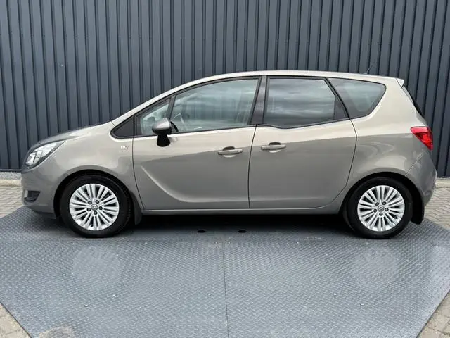 Opel Meriva 1.4 Turbo 140Pk Automaat Design Edition | Trekhaak | PDC V&A | Bluetooth | Prijs Rijklaa...