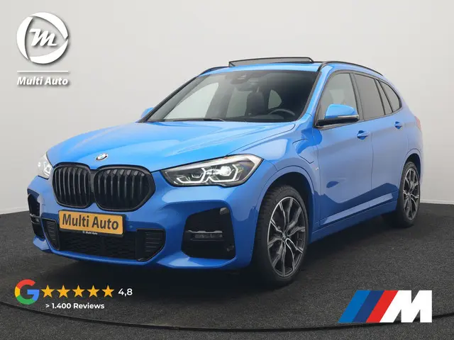 BMW X1 xDrive25e M Sport PHEV 221pk Dealer O.H | Trekhaak Afn. | Panodak | Camera | Sportstoelen & S...