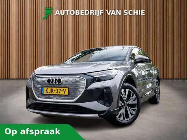 Audi Q4 Sportback e-tron 35 Advanced edition 55 kWh 1e-Eig. & Keurig-Onderh. BOVAG-Garantie. NL-Auto...