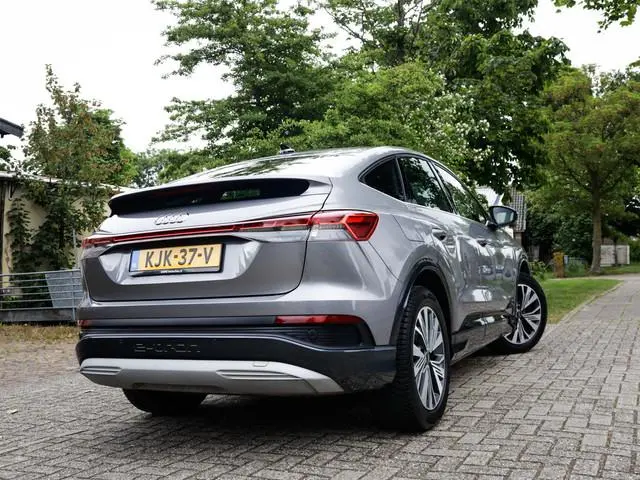 Audi Q4 Sportback e-tron 35 Advanced edition 55 kWh 1e-Eig. & Keurig-Onderh. BOVAG-Garantie. NL-Auto...