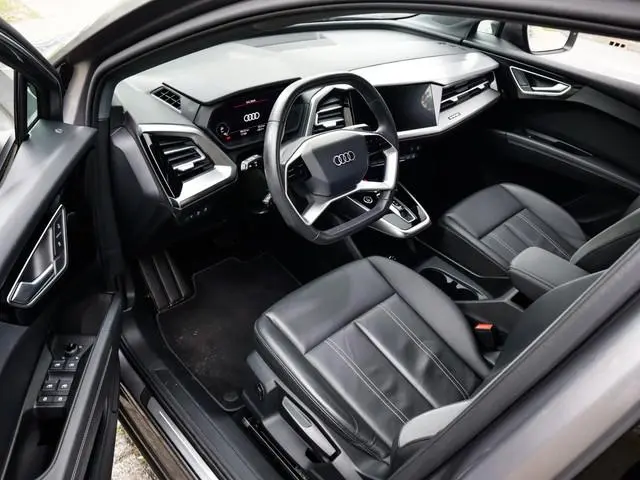 Audi Q4 Sportback e-tron 35 Advanced edition 55 kWh 1e-Eig. & Keurig-Onderh. BOVAG-Garantie. NL-Auto...