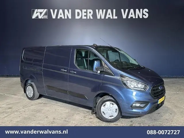 Ford Transit Custom 2.0 TDCI 131pk L2H1 Euro6 Airco | Camera | LED | Cruisecontrol | Verwarmde voorr...