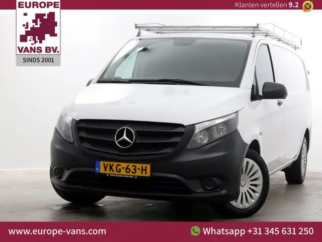 Mercedes-Benz Vito 114 CDI 136pk RWD 9G Automaat XL Extra Lang Airco/Navi/Camera 04-2021